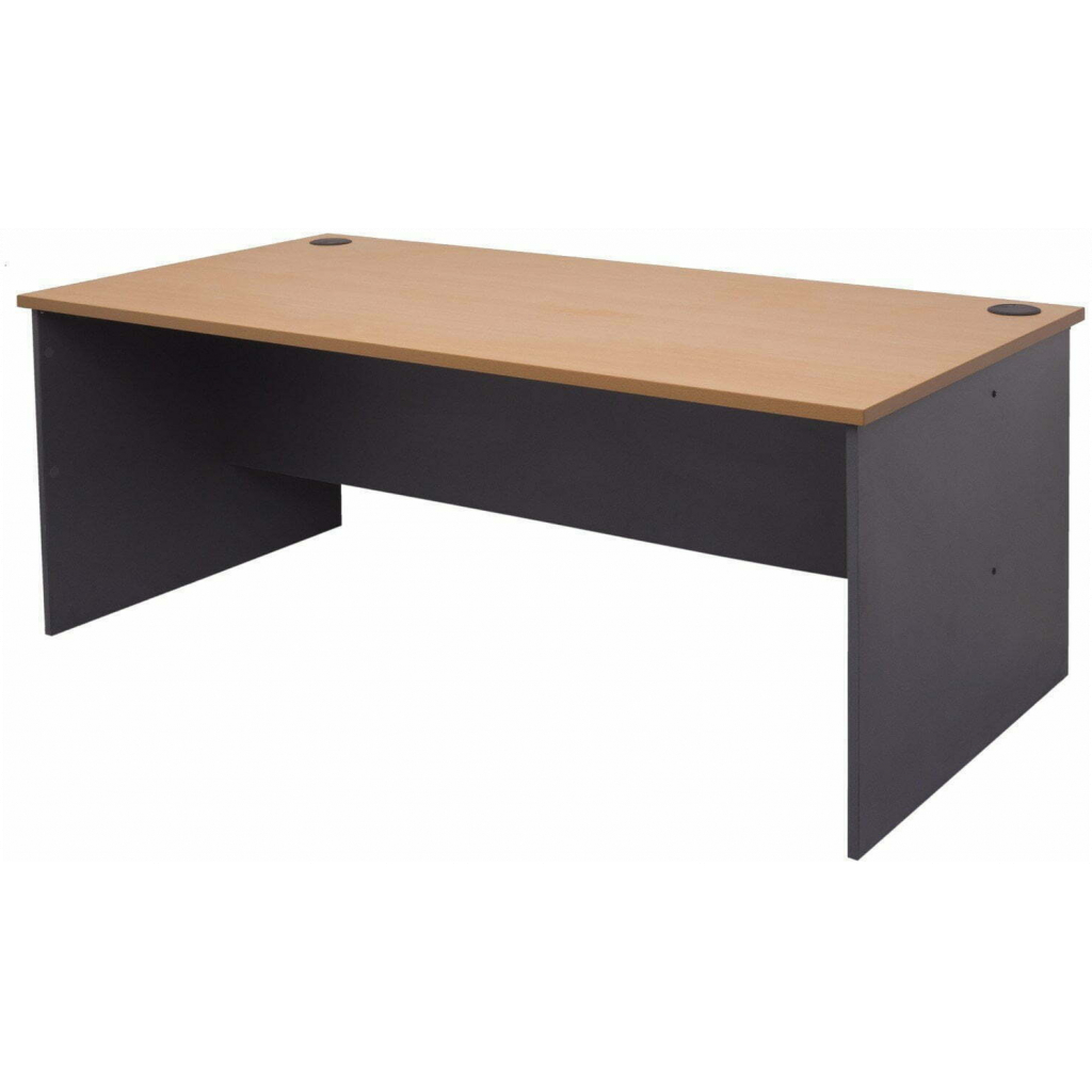 Open Slab End Workstation - 1200L x 600d x 730h - Office Furniture ...