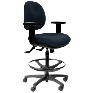 Delta Manual Mid Back-Vinyl Arms